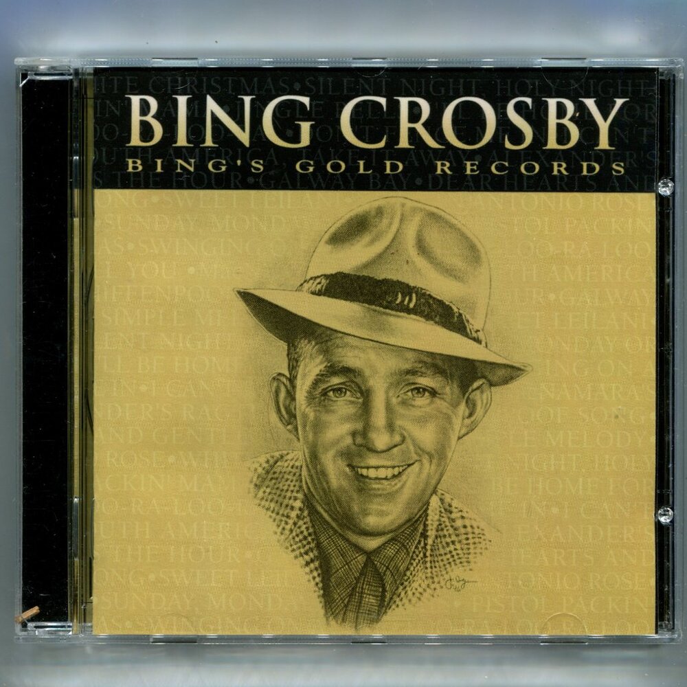 1997 Bing Crosby "Bing's Gold Records" CD